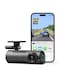 70mai Dash Cam M310 Dash Camera for Cars 1296P QHD Smart Dash Cam Front Built in WiFi 130 WideAngle FOV WDR Night Vision iOSAndroid Mobile App Loop Recording Parking Monitor TimeLapse
