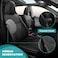 FEINEPRO RAV4 Seat Covers for Toyota RAV 4 2013 2014 2015 2016 2017 2018 Gas XLE Limited Platinum Adventure SE 20162018 not for LE Hybrid Faux Leather Car Seat Covers Full Set Black