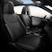 FEINEPRO RAV4 Seat Covers for Toyota RAV 4 2013 2014 2015 2016 2017 2018 Gas XLE Limited Platinum Adventure SE 20162018 not for LE Hybrid Faux Leather Car Seat Covers Full Set Black