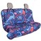 LoyaGour Back Seat Cover for Car Trucks Van SUVWaterproof Rear Bench Towel Seat Covers for Dogs and KidsAutomotive Backseat Protector Dinosaur