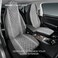 Road Comforts Baja Blanket Seat Covers Gray Diamond High Back Bucket Seat Covers Jacquard Fabric Airbag Compatible Universal Fit for Cars Trucks SUVs and Vans
