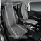 Road Comforts Baja Blanket Seat Covers Gray Diamond High Back Bucket Seat Covers Jacquard Fabric Airbag Compatible Universal Fit for Cars Trucks SUVs and Vans