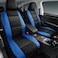 Skechers Seat Covers AirCooled Memory Foam Car Seat Covers Front Seats Airbag CompatibleUniversal Fit for Most Cars SUVs Vans and TrucksBlue