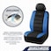 Skechers Seat Covers AirCooled Memory Foam Car Seat Covers Front Seats Airbag CompatibleUniversal Fit for Most Cars SUVs Vans and TrucksBlue