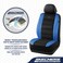 Skechers Seat Covers AirCooled Memory Foam Car Seat Covers Front Seats Airbag CompatibleUniversal Fit for Most Cars SUVs Vans and TrucksBlue