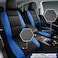 Skechers Seat Covers AirCooled Memory Foam Car Seat Covers Front Seats Airbag CompatibleUniversal Fit for Most Cars SUVs Vans and TrucksBlue
