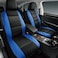Skechers Seat Covers AirCooled Memory Foam Car Seat Covers Front Seats Airbag CompatibleUniversal Fit for Most Cars SUVs Vans and TrucksBlue