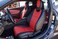 Iggee 20102015 Chevy Camaro BlackRed Artificial Leather Custom fit Front seat Cover