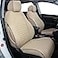 EKR Custom Fit Full Set Car Seat Covers for Select Honda CRV 2017 2018 2019 2020 2021 2022 Leatherette Beige