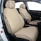 EKR Custom Fit Full Set Car Seat Covers for Select Honda CRV 2017 2018 2019 2020 2021 2022 Leatherette Beige
