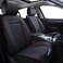 Aierxuan 5 Car Seat Covers Full Set Waterproof Leather Universal Fit for Toyota Highlander Corolla Acura Honda Civic Accord Jeep Prius Rav4 Altima Optima Ford Forte Mazda Full SetBlackRed