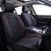 Aierxuan 5 Car Seat Covers Full Set Waterproof Leather Universal Fit for Toyota Highlander Corolla Acura Honda Civic Accord Jeep Prius Rav4 Altima Optima Ford Forte Mazda Full SetBlackRed