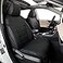 EKR Corolla Seat Covers Custom Fit for Toyota Corolla 2014 2015 2016 2017 2018 2019 LLE Series SedanLeather Car Seat Cover Full Set for SUVFaux LeatherBlack