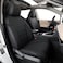 EKR Corolla Seat Covers Custom Fit for Toyota Corolla 2014 2015 2016 2017 2018 2019 LLE Series SedanLeather Car Seat Cover Full Set for SUVFaux LeatherBlack