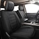 JOJOBAY Car Seat Covers for Dodge Ram 2 Pcs FrontFit Ram 20092026 150025003500 Pickup TruckCrewRegularQuadMega CabWaterproof Leather Automotive Seat Covers 2 PCS FrontBlack