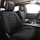 JOJOBAY Car Seat Covers for Dodge Ram 2 Pcs FrontFit Ram 20092026 150025003500 Pickup TruckCrewRegularQuadMega CabWaterproof Leather Automotive Seat Covers 2 PCS FrontBlack