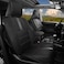PTYYDS Seat Covers Compatible with 20112024 Toyota 4Runner Seat Covers 2Row Leather Covers Replacement for 20112024 Toyota 4Runner Accessories2Row5 Seats Model ONLYFull SetBlack
