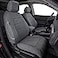 coverdream HRV Seat Covers Full Set for Honda HRV EXEXL 2016 2017 2018 20162020 2021 2022 LXFully CoveredUV Resistant Breathable Polyester Seat Protector Gray
