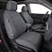 coverdream HRV Seat Covers Full Set for Honda HRV EXEXL 2016 2017 2018 20162020 2021 2022 LXFully CoveredUV Resistant Breathable Polyester Seat Protector Gray