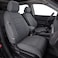 coverdream HRV Seat Covers Full Set for Honda HRV EXEXL 2016 2017 2018 20162020 2021 2022 LXFully CoveredUV Resistant Breathable Polyester Seat Protector Gray