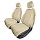 FH Group Custom Fit Car Seat Covers Specifically Made for 20172022 Honda CRV LX EX EXL Water Resistant Ultaflex Neoprene Front Set Solid Beige Automotive Seat Cover