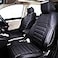 CocheFamilia Custom Fit Full Set Car Seat Covers for Select Honda CRV 2017 2018 2019 2020 2021 2022 Leatherette Black 20172022 CRV