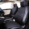 CocheFamilia Custom Fit Full Set Car Seat Covers for Select Honda CRV 2017 2018 2019 2020 2021 2022 Leatherette Black 20172022 CRV