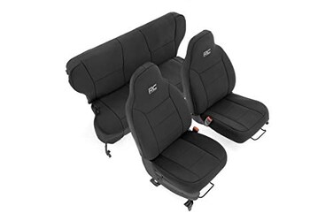 Rough Country Neoprene Seat Covers for 19972001 Jeep Cherokee XJ 91022