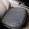 kingphenix Car Seat Cover Easy to Install Fits Most Cars Vans Trucks and SUVs Gray