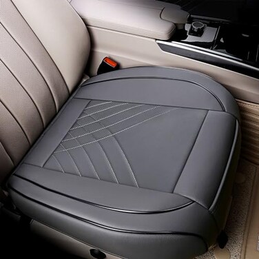 kingphenix Car Seat Cover Easy to Install Fits Most Cars Vans Trucks and SUVs Gray
