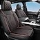 FREESOO Seat Covers for Dodge Ram 20192026 Ram 1500 Crew Quad Regular Cab 20112026 2500 3500 Mega Cab Bighorn Longhorn Laramie Tradesman with Flat Bench Black Red