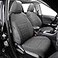 coverdream Cloth Seat Covers Full Set for 20192024 2025 Toyota RAV4 LEXLEXLE PremiumLimitedFullly CoveredUVResistantBreathable Polyester Car Seat Protector SUV Seat CushionGray