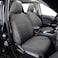 coverdream Cloth Seat Covers Full Set for 20192024 2025 Toyota RAV4 LEXLEXLE PremiumLimitedFullly CoveredUVResistantBreathable Polyester Car Seat Protector SUV Seat CushionGray