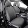 coverdream Cloth Seat Covers Full Set for 20192024 2025 Toyota RAV4 LEXLEXLE PremiumLimitedFullly CoveredUVResistantBreathable Polyester Car Seat Protector SUV Seat CushionGray