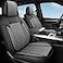 FREESOO Seat Covers for Dodge Ram 20192026 Ram 1500 Crew Quad Regular Cab 20112026 2500 3500 Mega Cab Bighorn Longhorn Laramie Tradesman with Flat Bench Black Grey