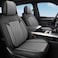 FREESOO Seat Covers for Dodge Ram 20192026 Ram 1500 Crew Quad Regular Cab 20112026 2500 3500 Mega Cab Bighorn Longhorn Laramie Tradesman with Flat Bench Black Grey