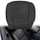 Priprilod Driver Bottom Replacement Leather Seat Cover Black Perforated Compatible with Lexus LS460 LS600h 2007 2008 2009 2010 2011 2012