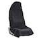 Teuaktty Car Seat Covers Universal Car Protective Front Seat Covers Washable NonSlip Seat Protectors for Gym WorkoutsWaterproof and Sweatproof Towel Seat Covers for CarsTrucks Jeeps Black
