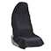 Teuaktty Car Seat Covers Universal Car Protective Front Seat Covers Washable NonSlip Seat Protectors for Gym WorkoutsWaterproof and Sweatproof Towel Seat Covers for CarsTrucks Jeeps Black