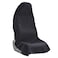 Teuaktty Car Seat Covers Universal Car Protective Front Seat Covers Washable NonSlip Seat Protectors for Gym WorkoutsWaterproof and Sweatproof Towel Seat Covers for CarsTrucks Jeeps Black