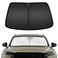 ARISMOTOR Windshield Sun Shade for Mazda CX50 20232025 2026 Custom Fit Foldable Front Window Sunshade Sun Visor Protector Block UV Rays Keep Your Car Cooler