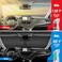 ARISMOTOR Windshield Sun Shade for Mazda CX50 20232025 2026 Custom Fit Foldable Front Window Sunshade Sun Visor Protector Block UV Rays Keep Your Car Cooler