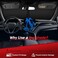 ARISMOTOR Windshield Sun Shade for Mazda CX50 20232025 2026 Custom Fit Foldable Front Window Sunshade Sun Visor Protector Block UV Rays Keep Your Car Cooler