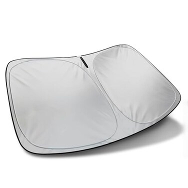 Autotech Park Foldable Sunshade Compatible with 20122019 Porsche 911 Coupe UV Reflective and Easy Storage Customfit Car Windshield Sun Shade