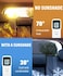 bylikeho Car Window Shade for Baby UV Protection Sun Shade for Windshield Rear and Back Windows Car AccessoriesCooling for Summer