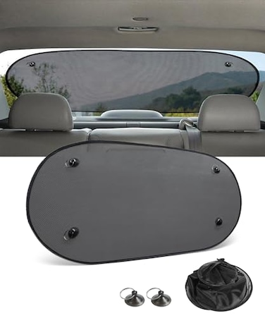 bylikeho Car Window Shade for Baby UV Protection Sun Shade for Windshield Rear and Back Windows Car AccessoriesCooling for Summer