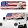 DaisyInner Windshield Sun Shade Compatible with Jeep Jk Jku Jl Jlu 19972023 and Compatible with Gladiator Jt 20202023 Foldable Windshield Sunvisor Blocks UV Rays American Flag 16 5 x 52 5