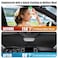 Gayruaicjz Funny Cat Car Windshield Sun Shade Foldable Sunshade Front Window Cover Sun Visor Protector Accessories 59x275 inches