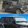 Hoolcar Windshield Sunshade Fits for 20182024 2025 Jeep Wrangler JLU 8PCs Front Side Rear Window Sun Shade Sunscreen Heat Insulation Sun Visor Sun Reflector 4Door