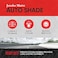 Motor Trend Black Accordion Folding Car Windshield Sun Shade Blackout Sun Visor for Car Windshield Foldable Jumbo Sunshade and Front Window Truck Sun Screen for UV Sun Protection 66 x 27